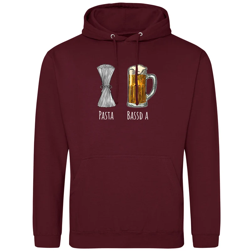 Pasta - Bassd a Bier Hoodie