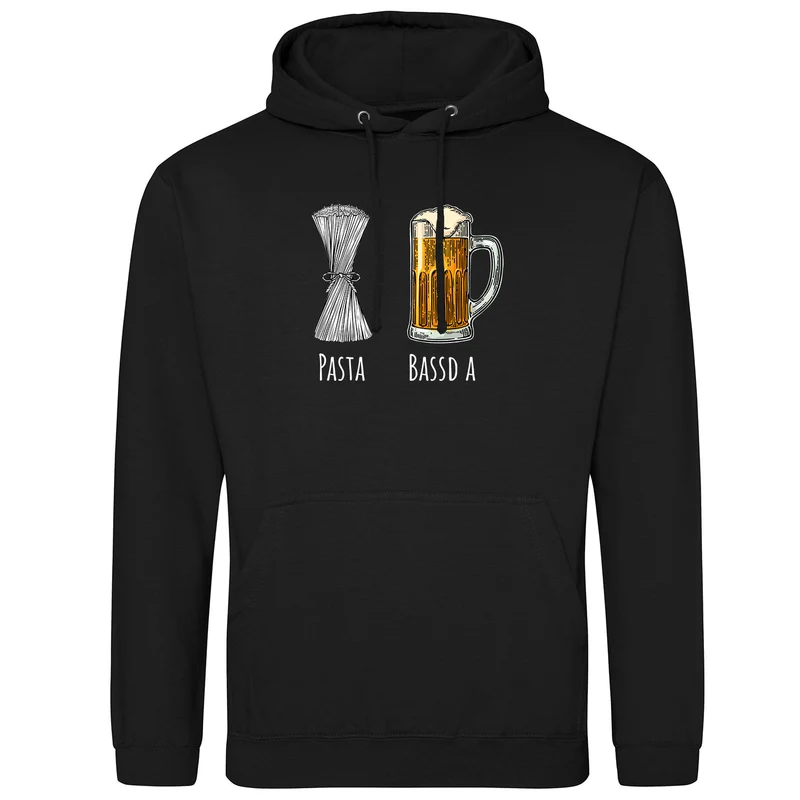 Pasta - Bassd a Bier Hoodie