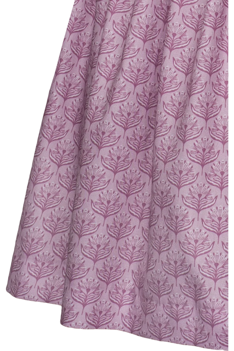 Kinder Baumwolldirndl mit Bluse - beere