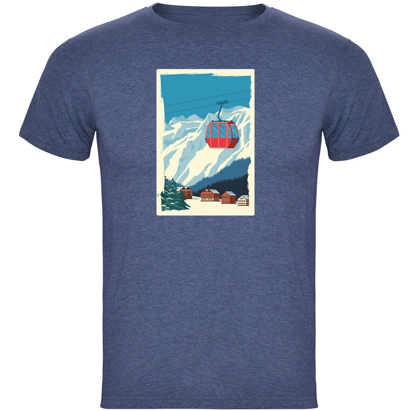 Skifoan Herren Tshirt