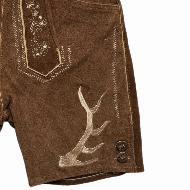 Lederhose Geweih