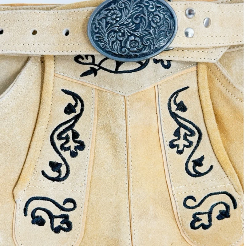 Lederhose König Ludwig Camel