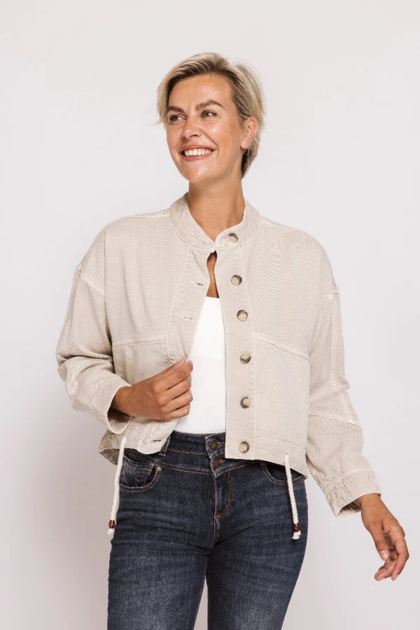 Zhrill Jacke Calista sand