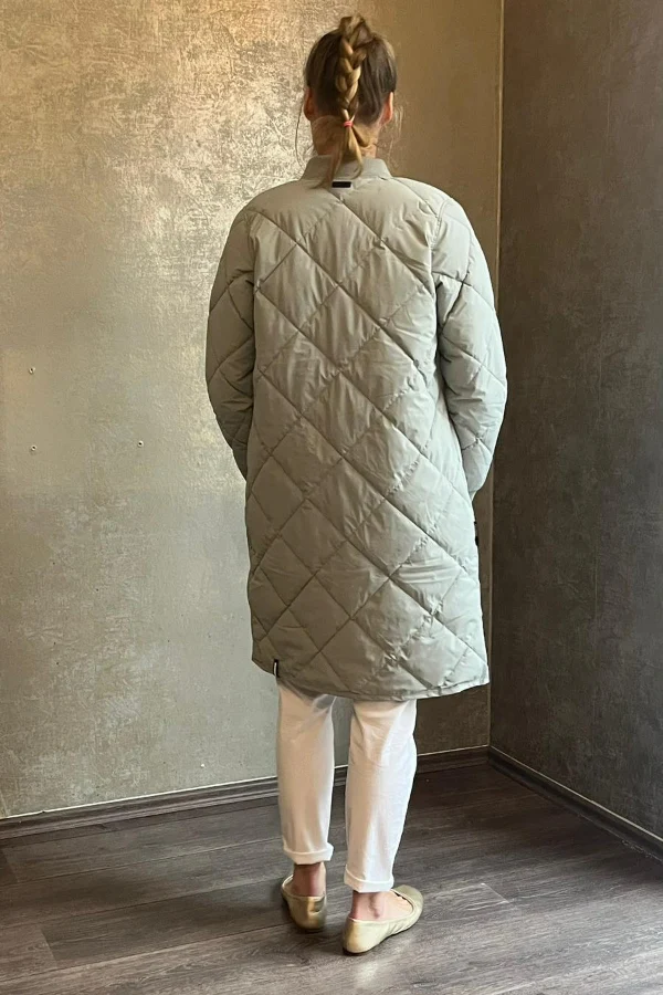 Khujo Kurzmantel Ymal2 blassgrün