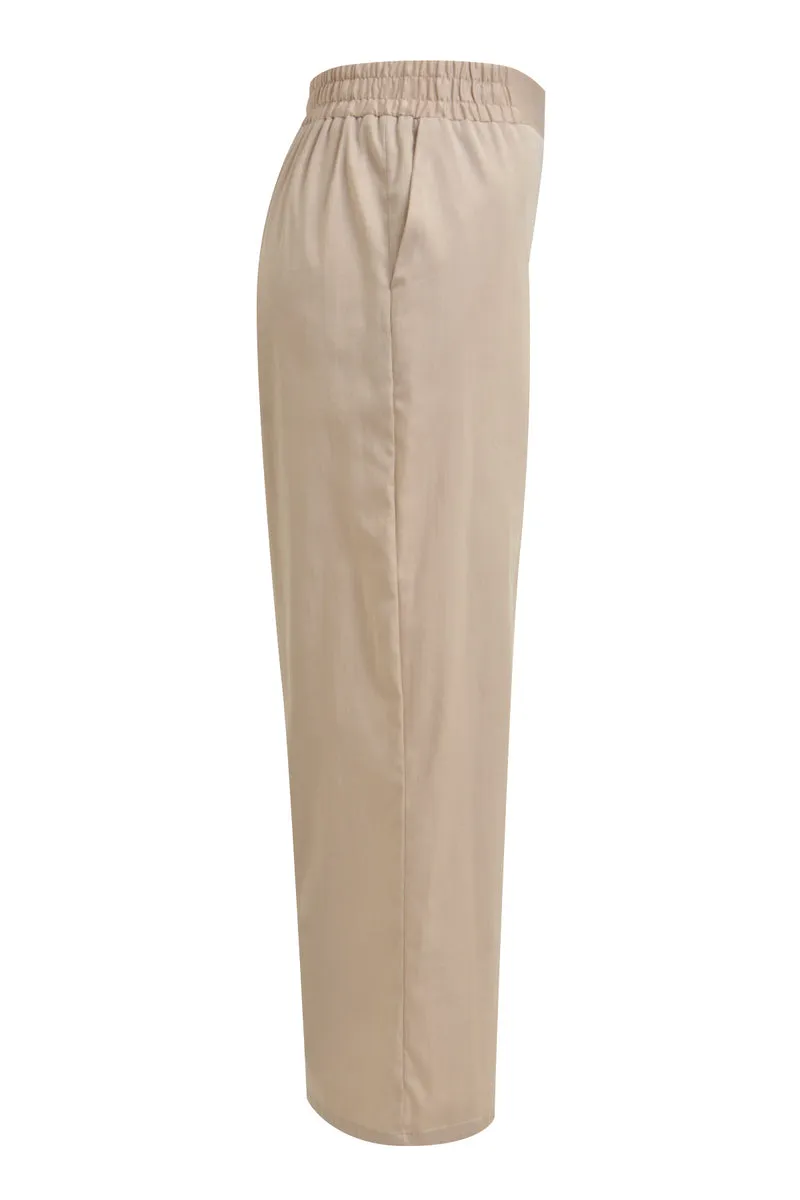Milano Hose cropped cream