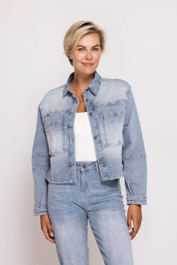 Zhrill Jeansjacke Louie blue