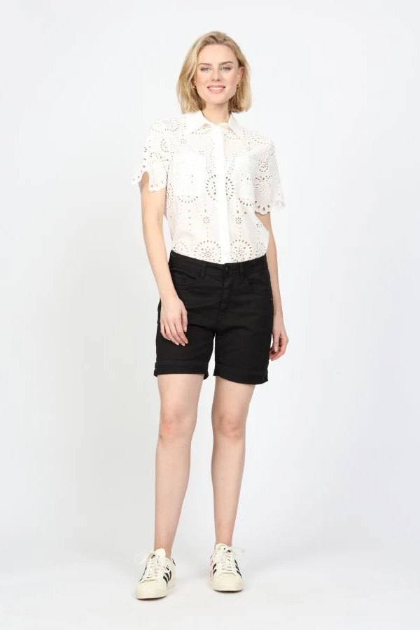 Gang Shorts 94Nica schwarz