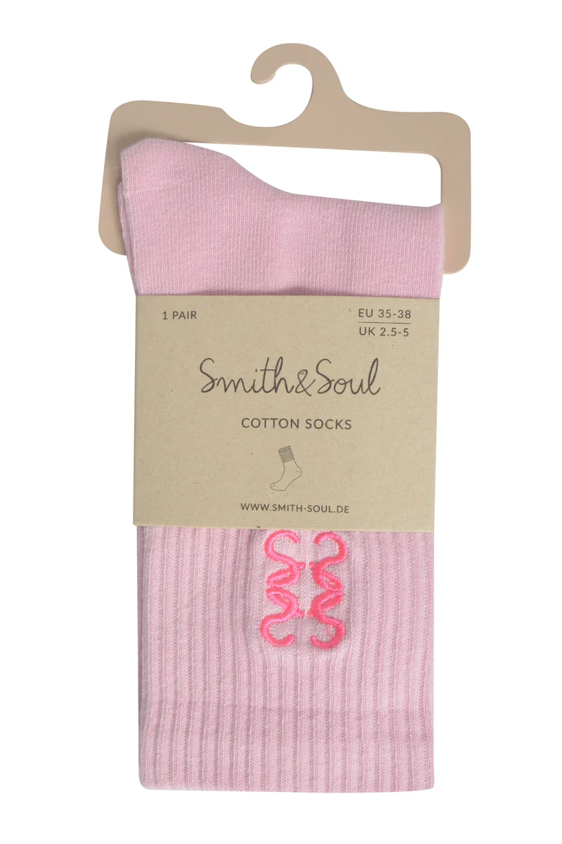 Smith & Soul Socken mit Anagramm candy
