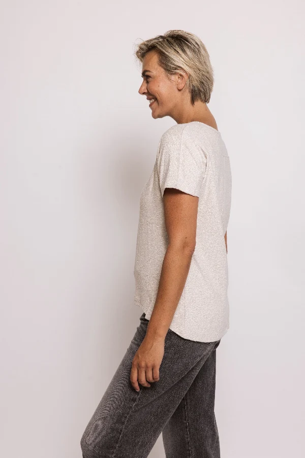 Zhrill T-Shirt Thea sand