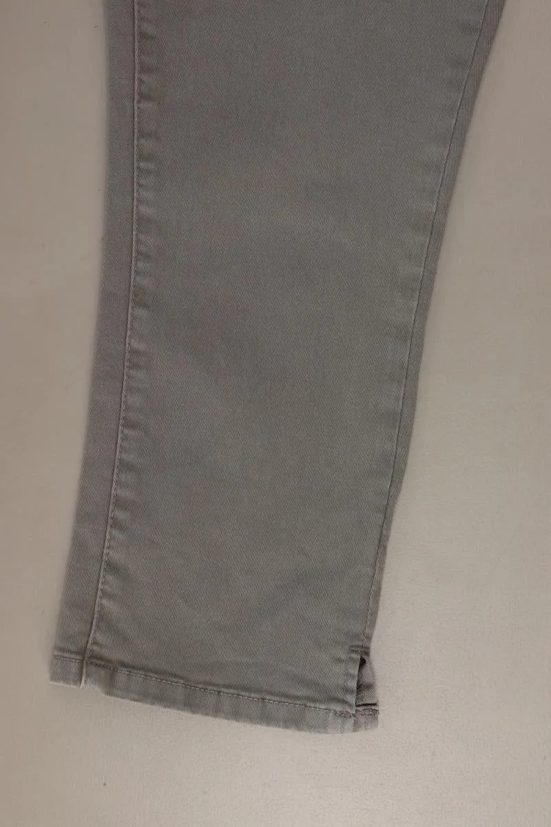 Esprit 7/8 Hose Gr. 34/L22 grau aus Baumwolle