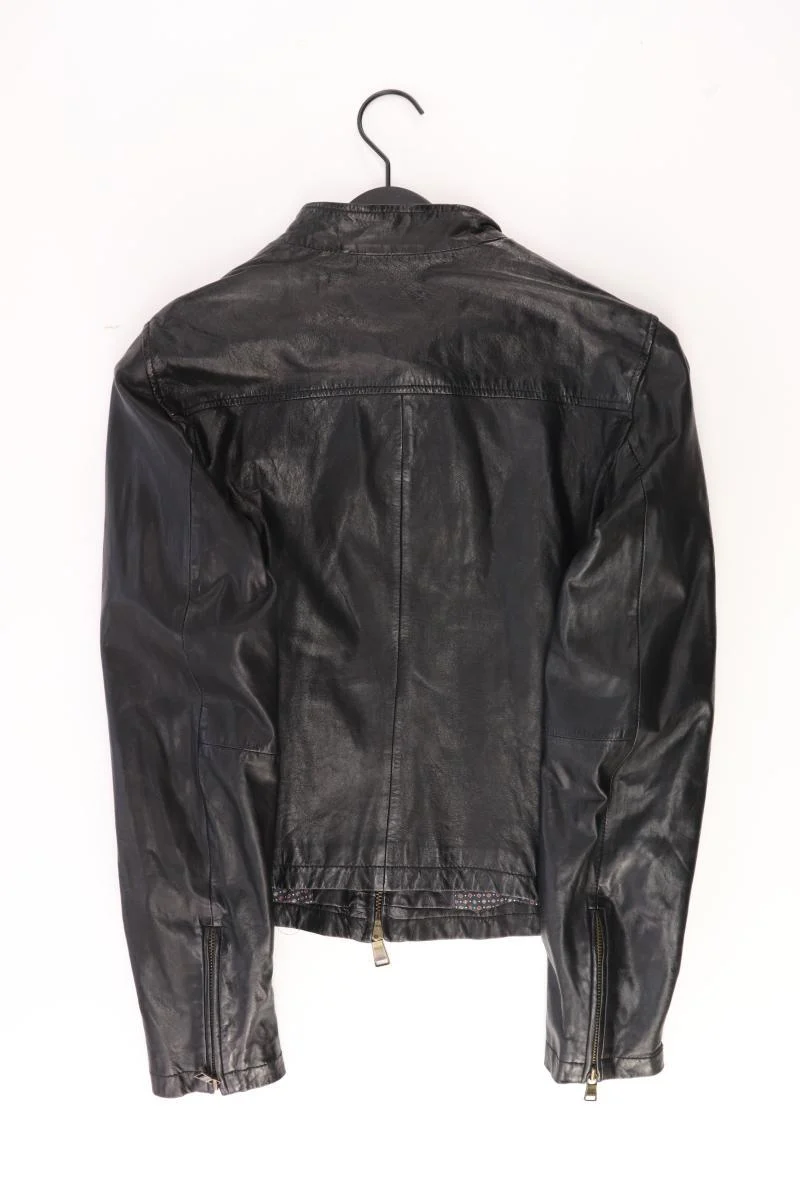 Marc O'Polo Lederjacke Gr. 40 schwarz