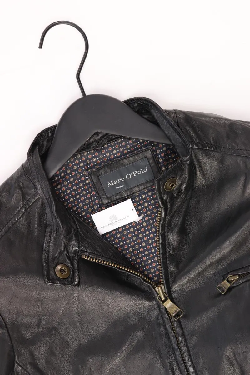 Marc O'Polo Lederjacke Gr. 40 schwarz