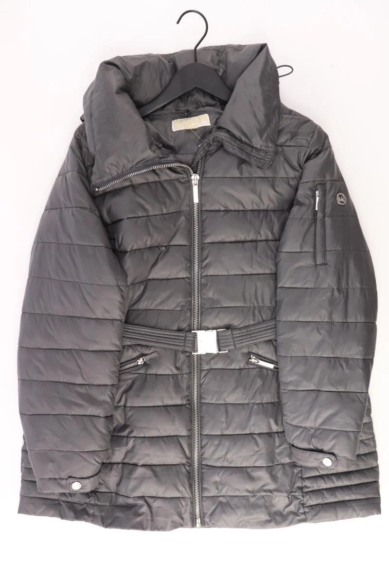 Michael Kors Classic Mantel Gr. XL mit Gürtel grau aus Nylon