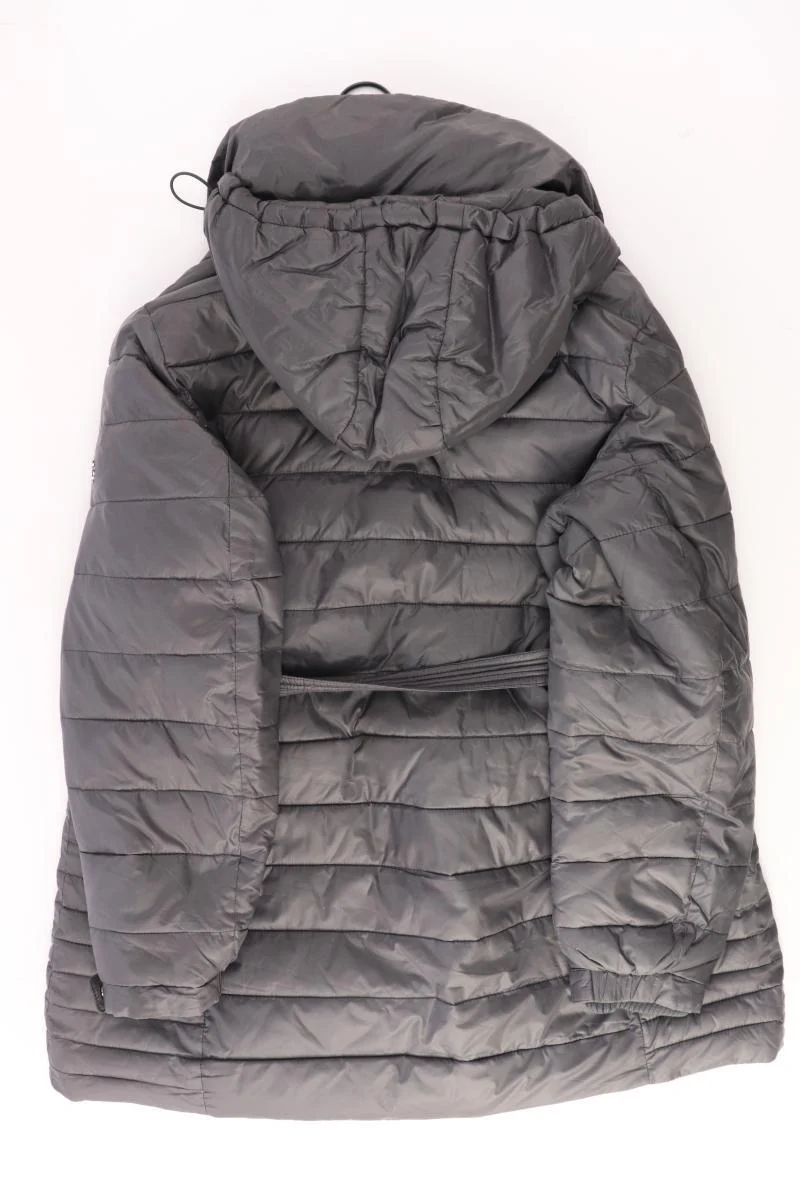 Michael Kors Classic Mantel Gr. XL mit Gürtel grau aus Nylon