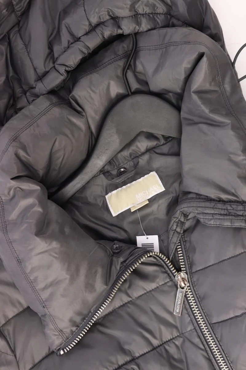 Michael Kors Classic Mantel Gr. XL mit Gürtel grau aus Nylon