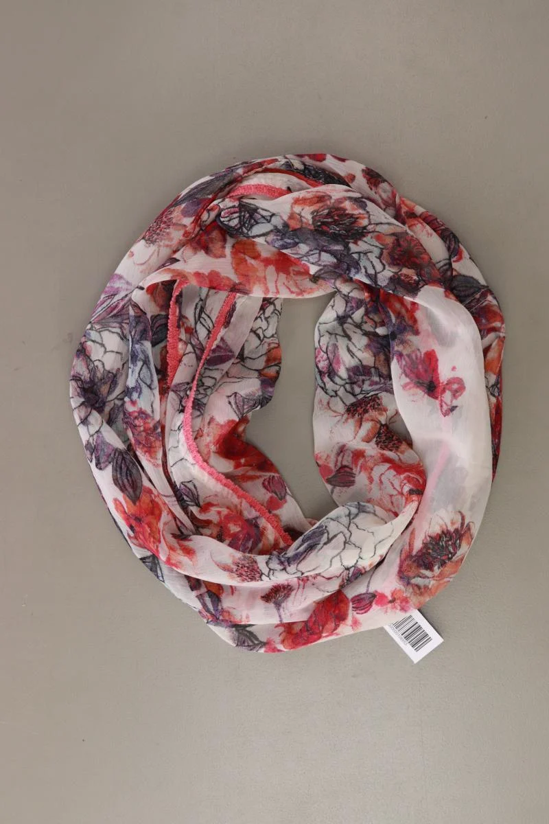 Tuch mit Blumenmuster rosa