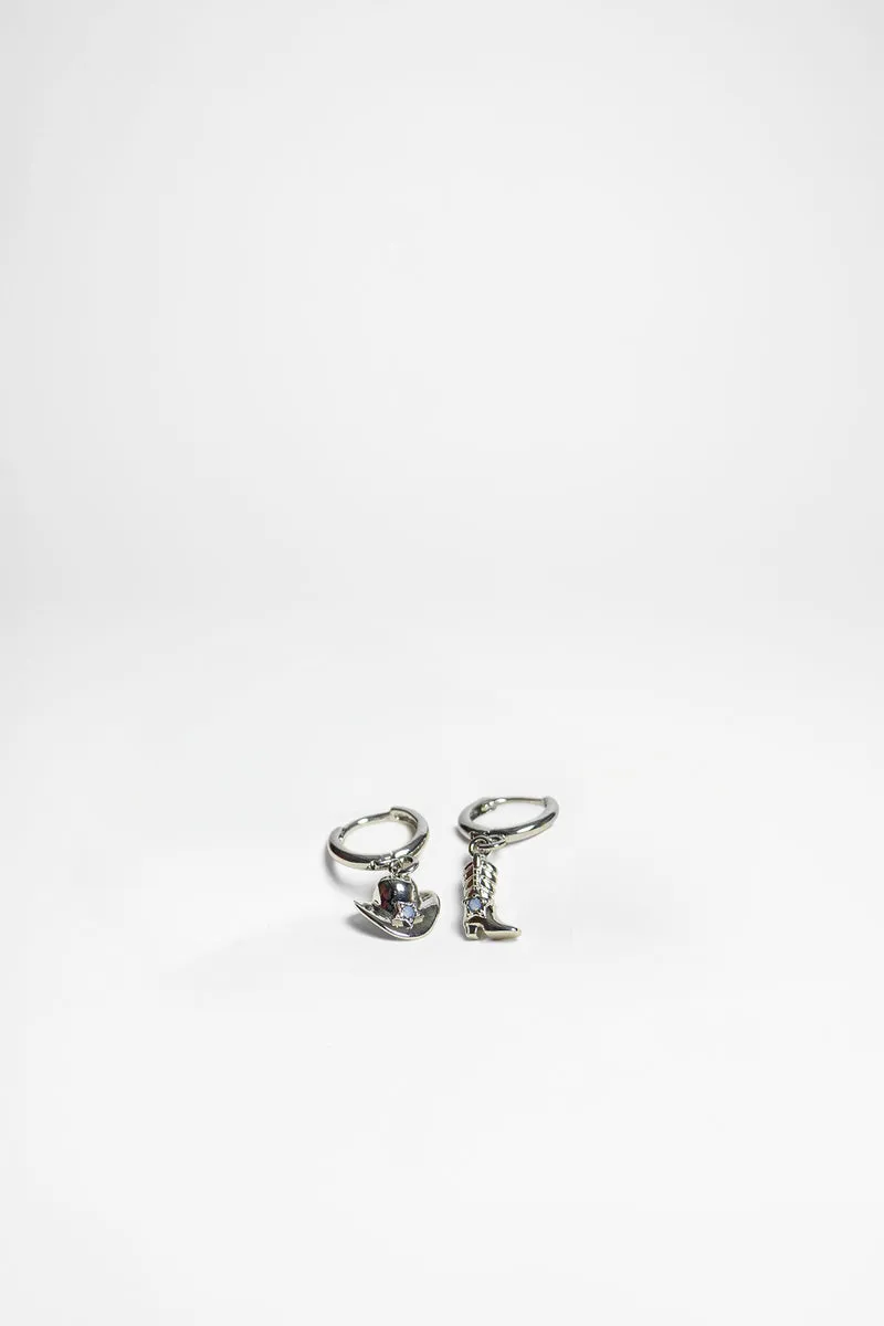 Ohrringe OKLAHOMA Silber