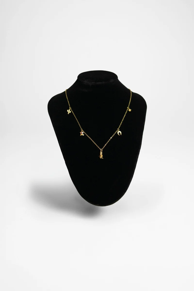 Halskette VIRGINIA Gold