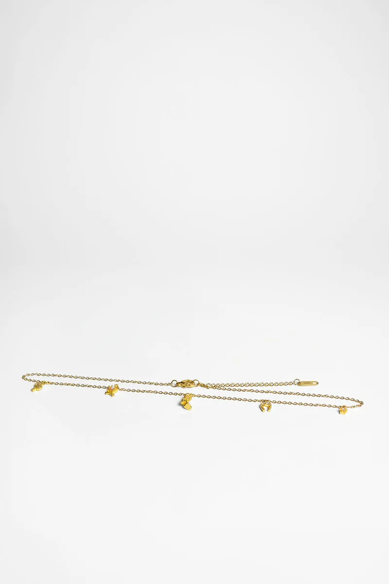 Halskette VIRGINIA Gold
