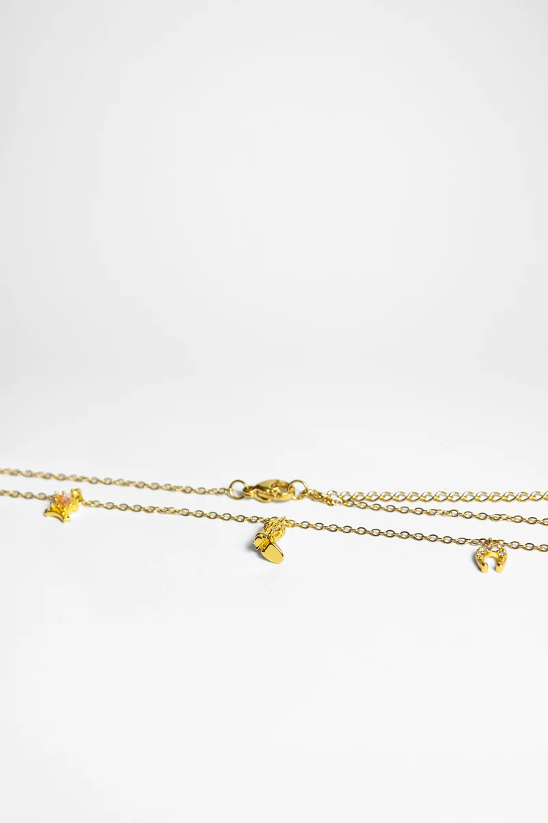 Halskette VIRGINIA Gold