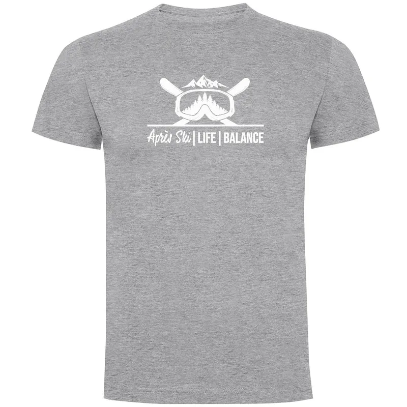 Apres Ski Life Balance Herren Tshirt