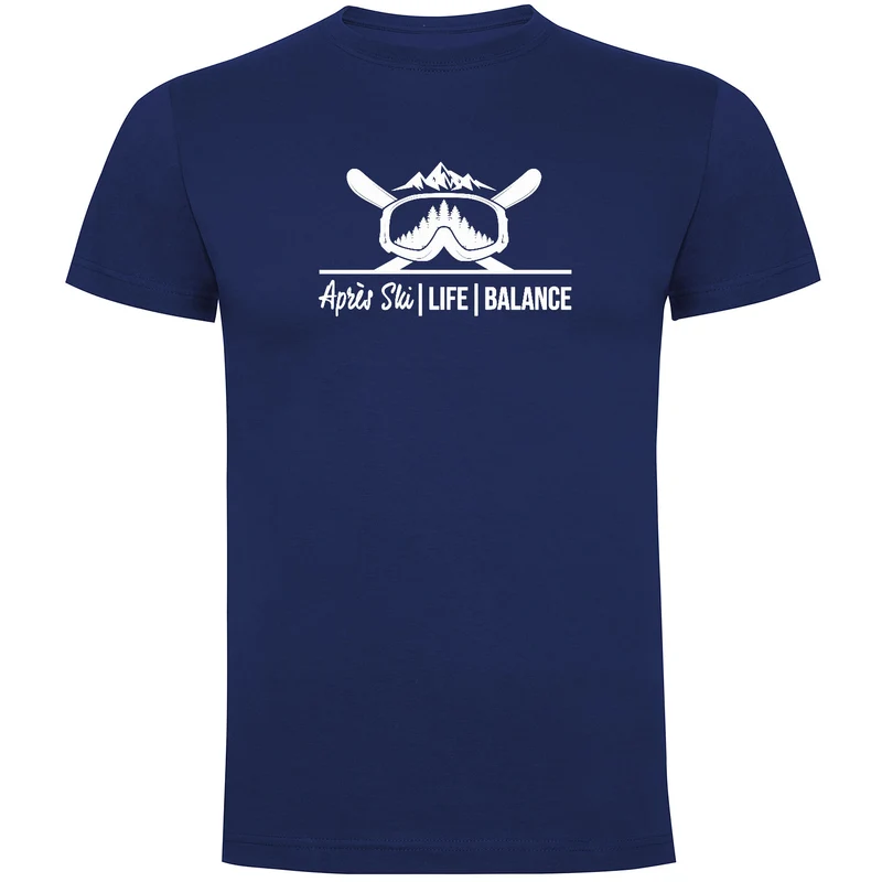 Apres Ski Life Balance Herren Tshirt