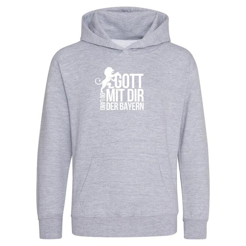 Land der Bayern Kinder Hoodie