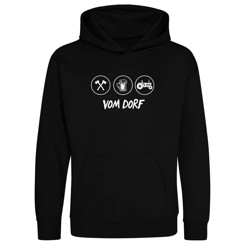 Vom Dorf Kinder Hoodie