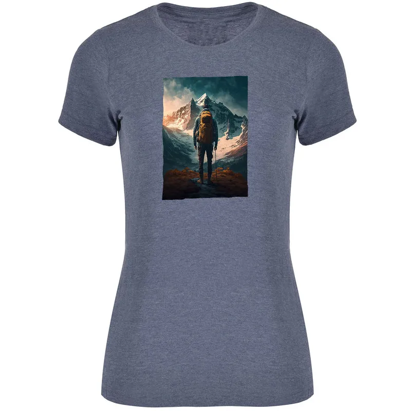 Wanderglück Damen Tshirt