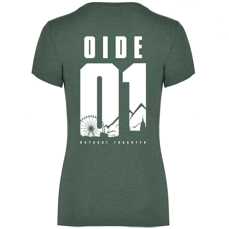 OIDE Damen T-shirt