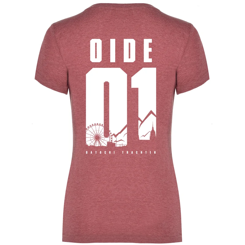 OIDE Damen T-shirt