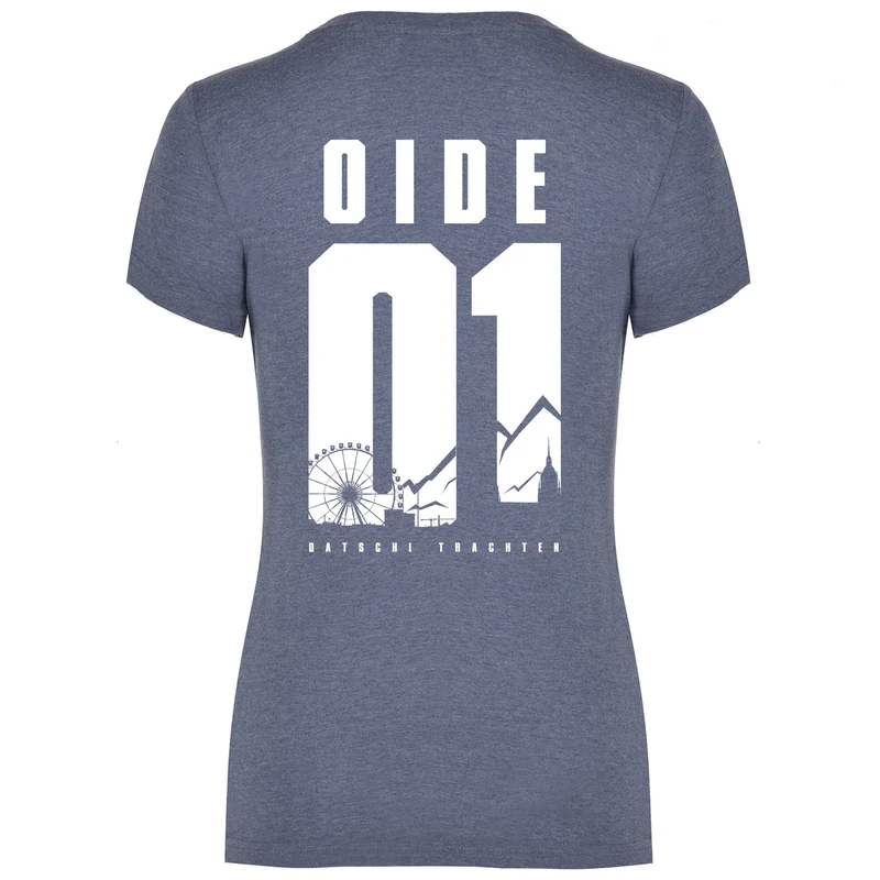 OIDE Damen T-shirt