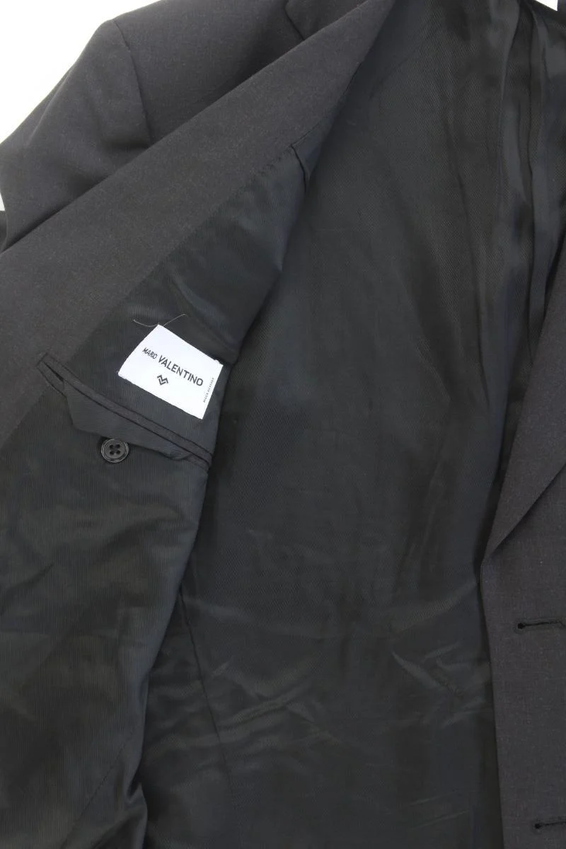 Mario Valentino Wollsakko für Herren Gr. 52 Vintage schwarz