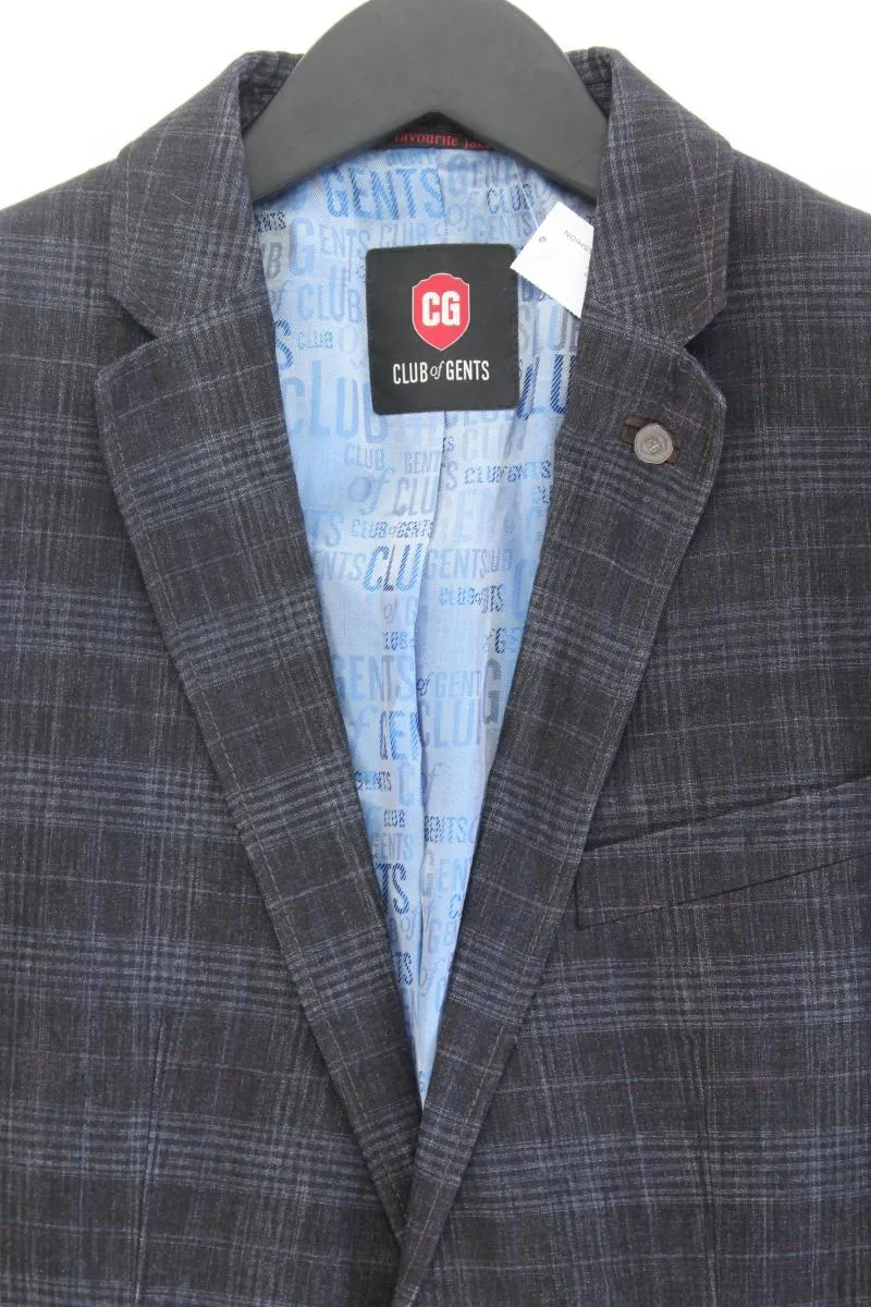 Club of Gents Leinensakko für Herren Gr. 48 grau