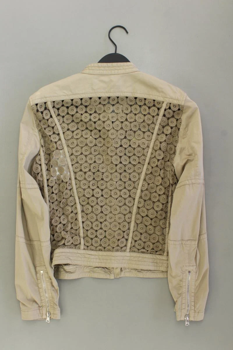 Marc Cain Übergangsjacke Gr. 40 braun aus Baumwolle