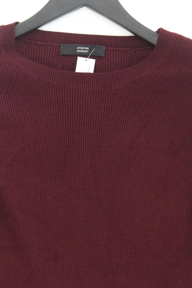 Steffen Schraut Feinstrickpullover Gr. 40 lila aus Viskose