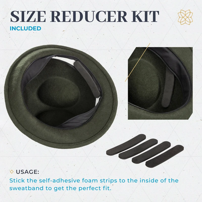 Men’s Oktoberfest Hat Felt Green
