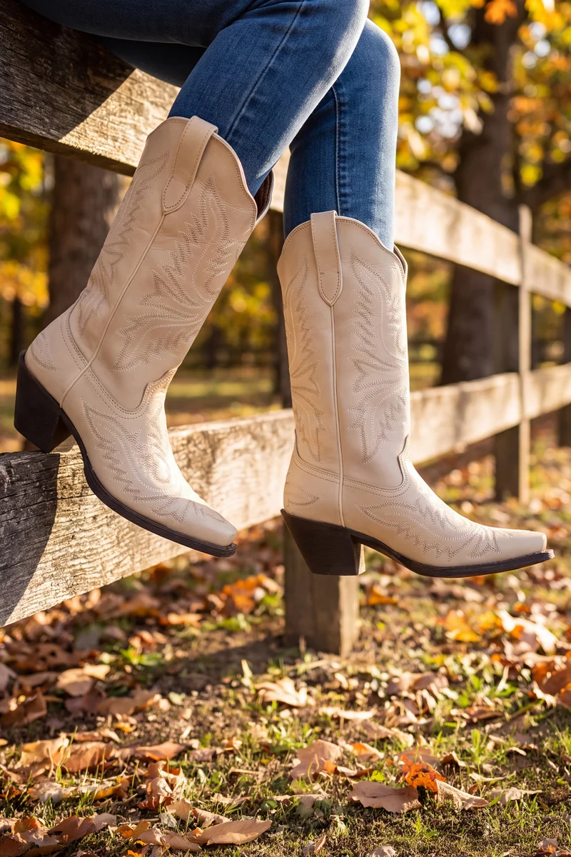 ROUND UP COLLINS Damen Beige