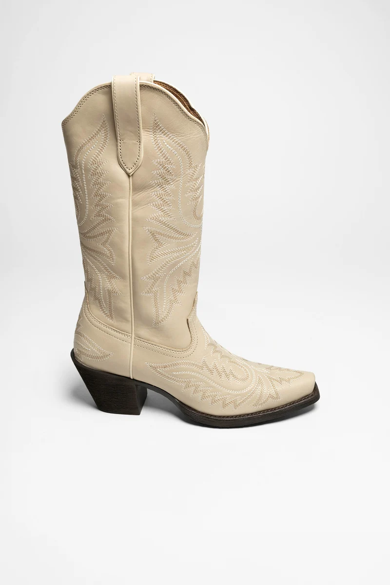 ROUND UP COLLINS Damen Beige