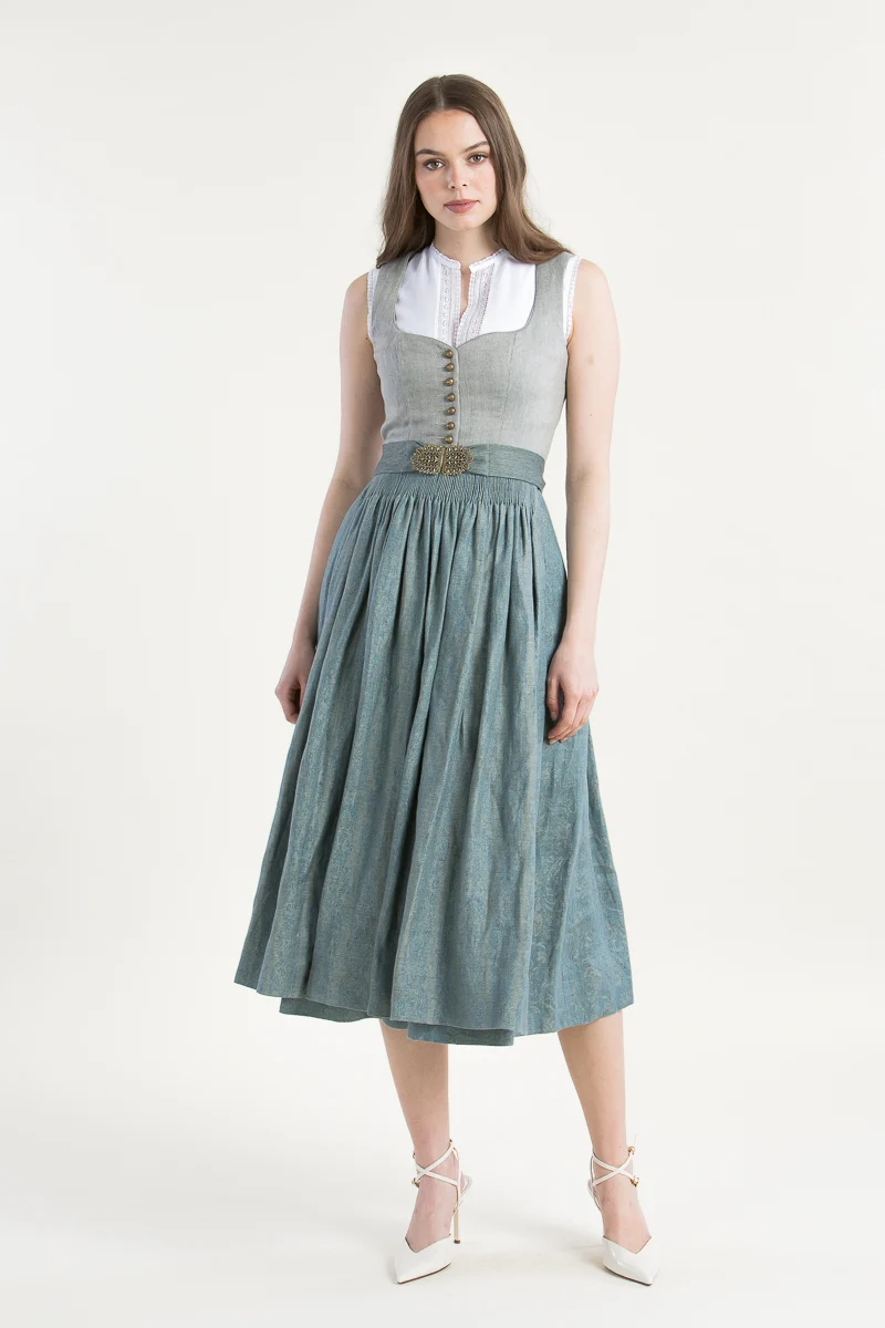Gottseidank Dirndl Hedi cloud blue blautanne