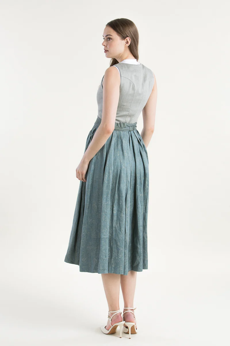 Gottseidank Dirndl Hedi cloud blue blautanne