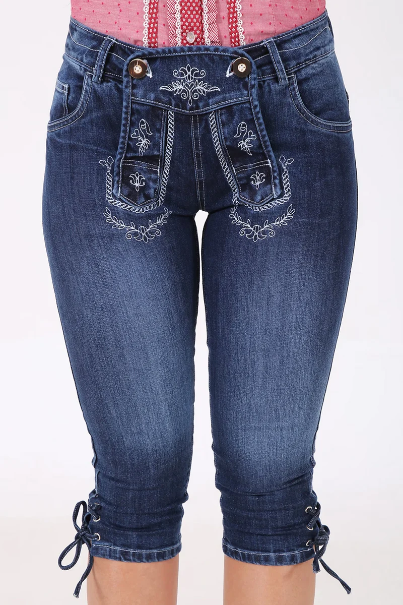 Damen Textilhose - BLUE MOUNTAIN - Krüger Madl - Short - 032345-000-0082