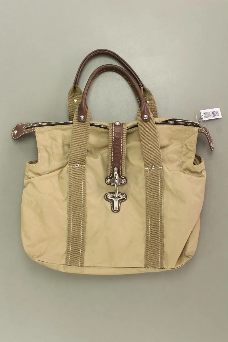 Fay Henkeltasche creme aus Nylon
