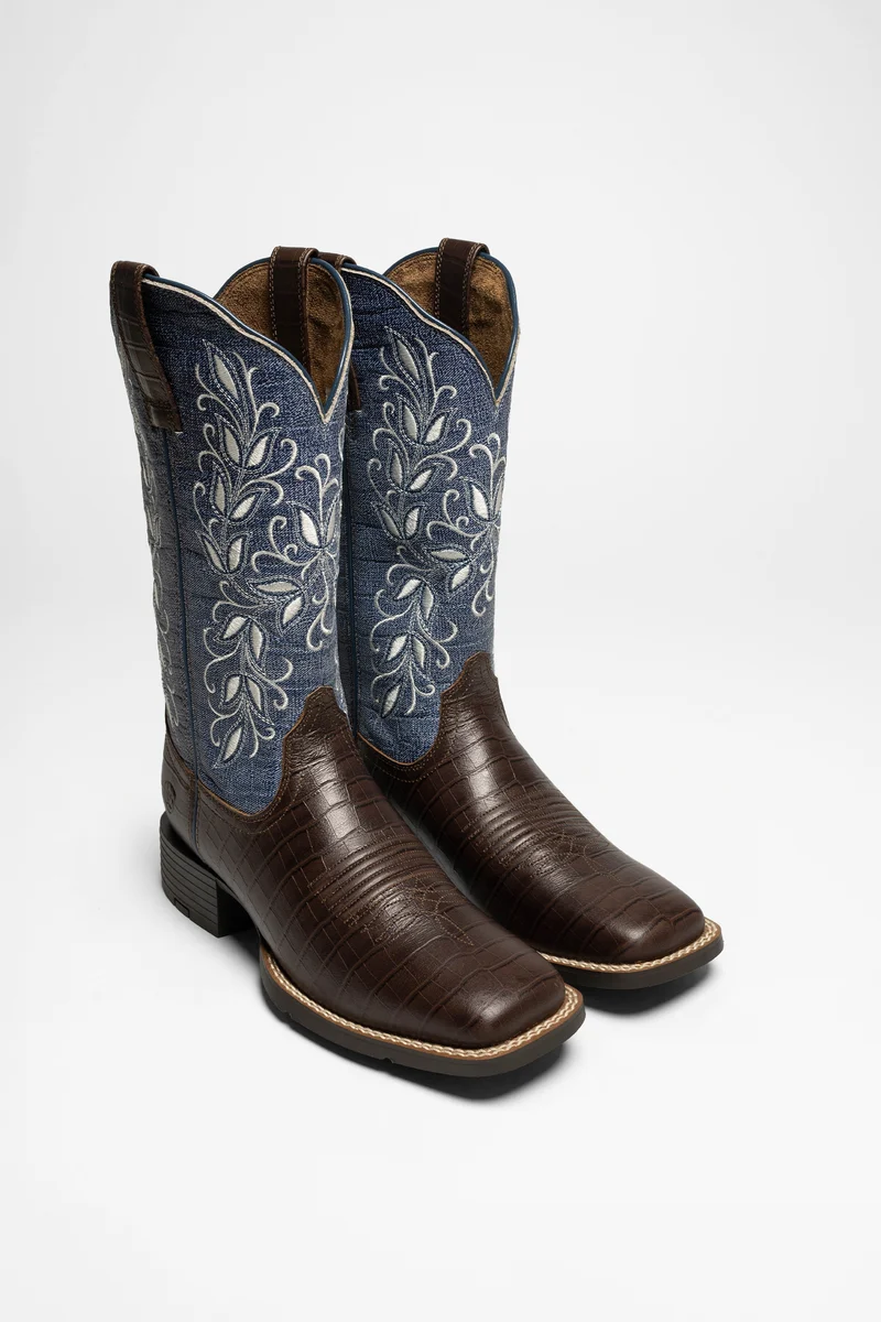 ROUND UP HOLLY Damen Braun