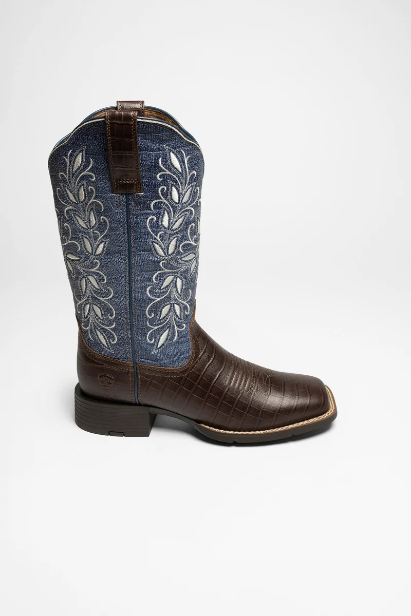 ROUND UP HOLLY Damen Braun