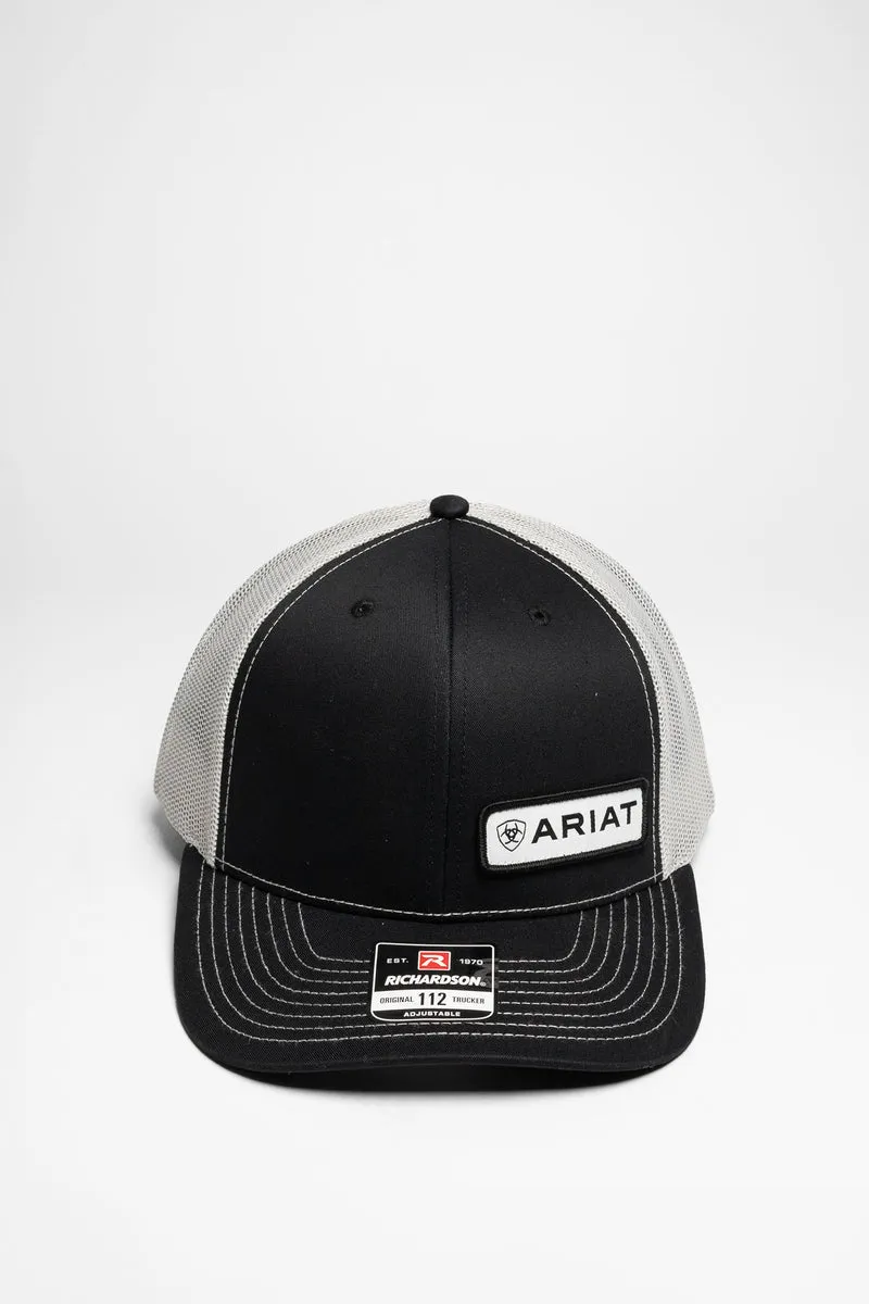 LOGO TRUCKER CAP Unisex Schwarz