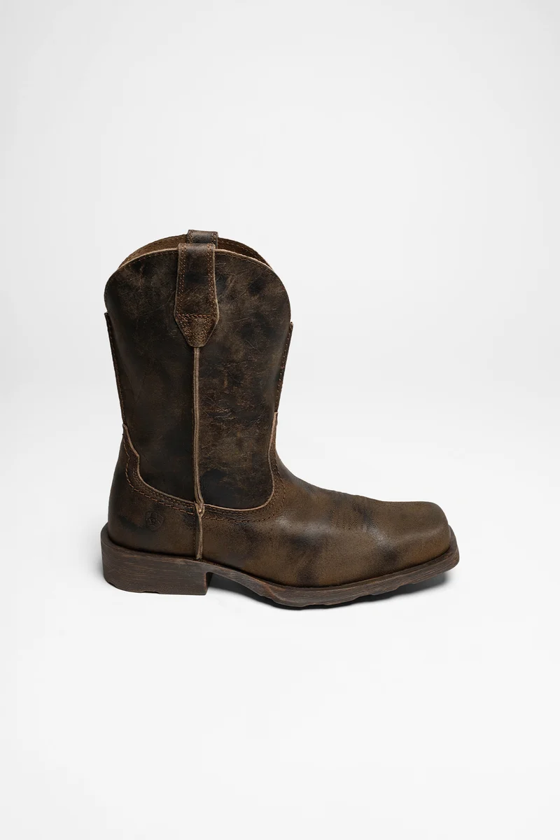 25171 D RAMBLER Herren Grau Westernstiefel