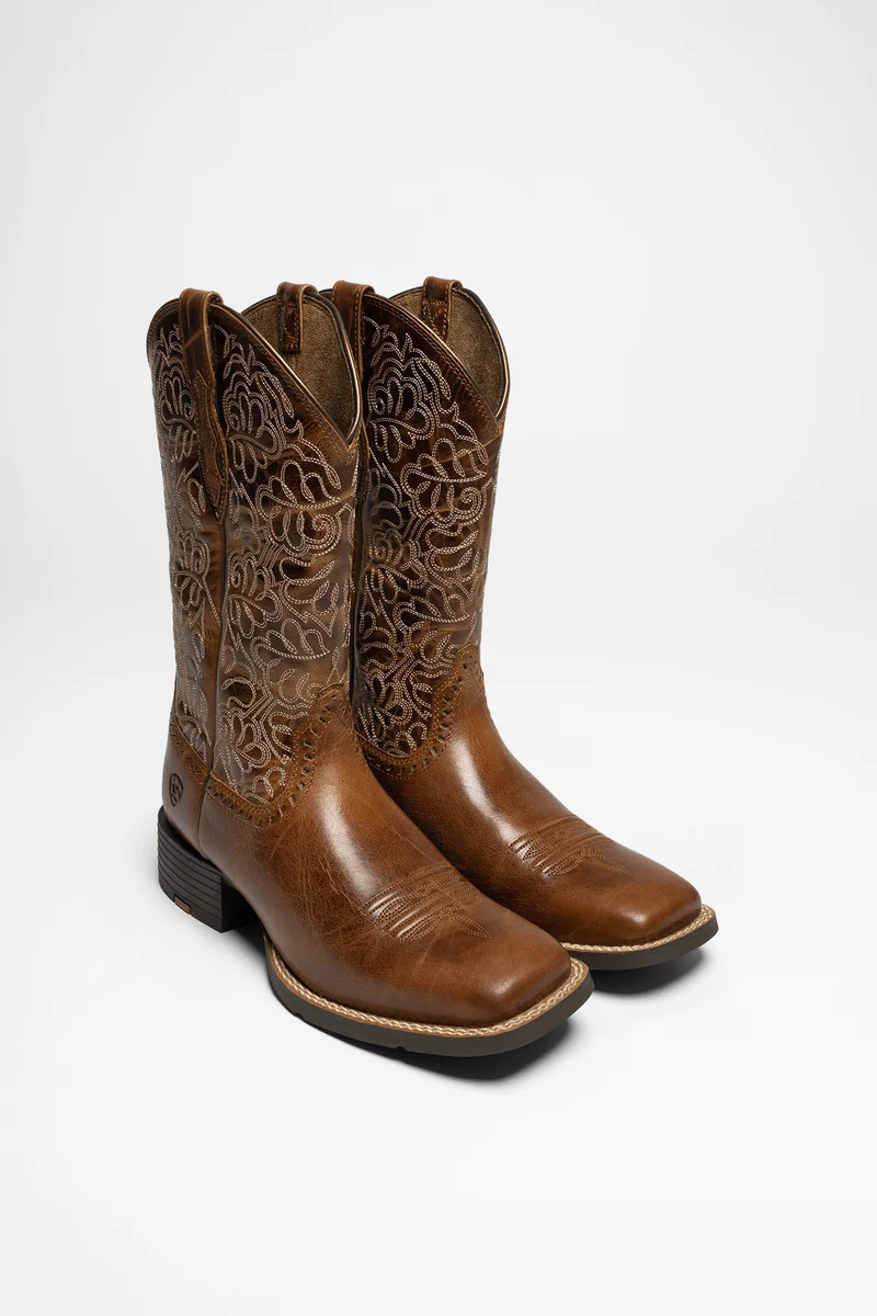 74322 ROUND UP REMUDA Damen Braun