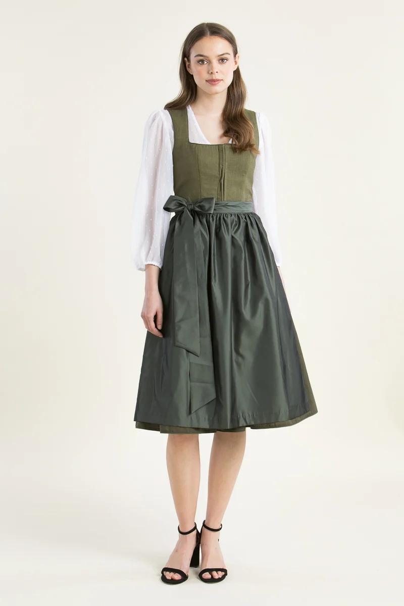 Alissa Dirndl Adri olivgrün