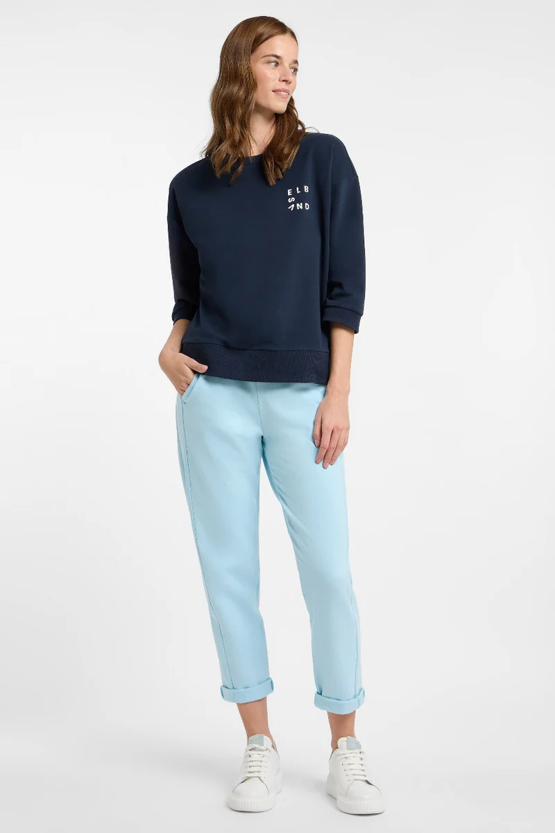 Elbsand Jogginghose Brinja wave blue